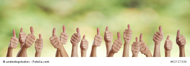 Testimonials bzw. beispielhafte Kundenbewertungen gelten bei Google nicht als Reviews