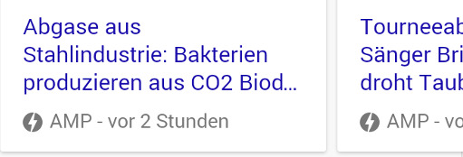 AMP-Ergebnis in Deutschland