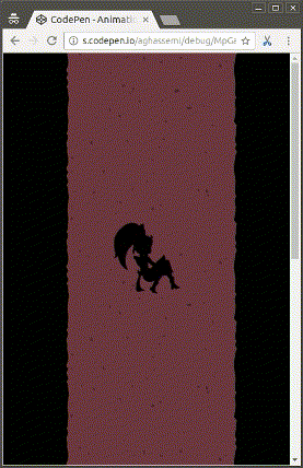 Scroll Bound Aniation AMP