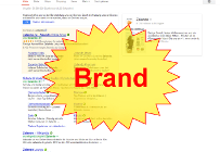 Brand SERP