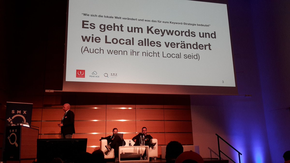 Christian Paavo Spieker und Bastian Grimm auf der XMX München