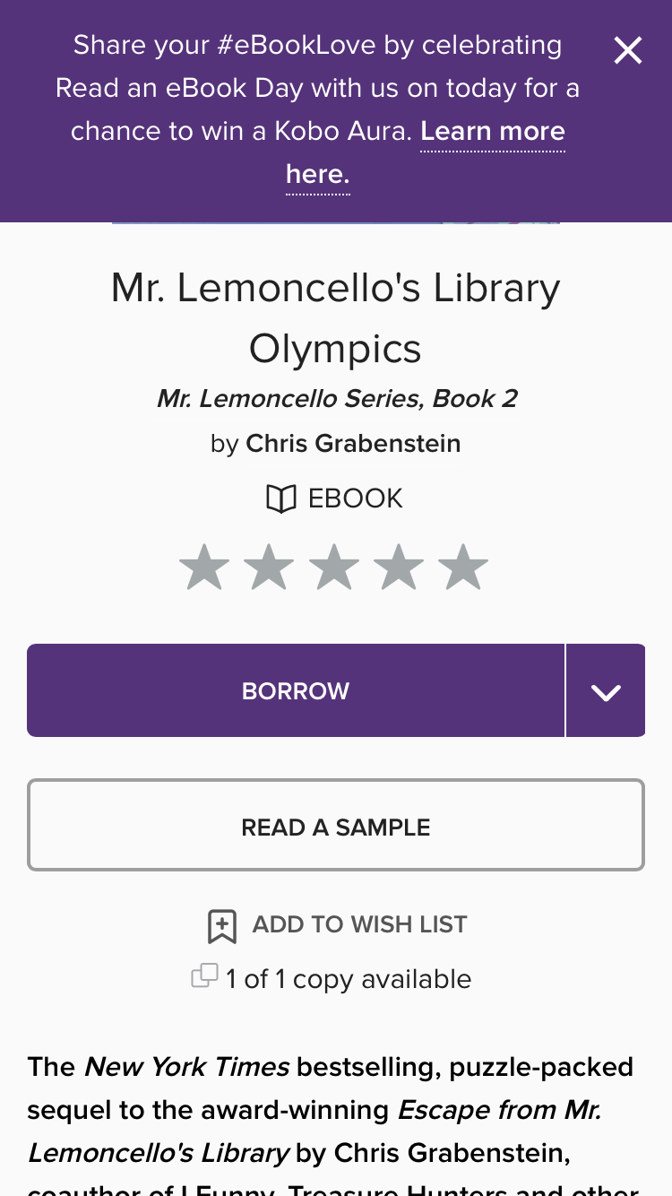 Google-Suche: lokale Bücherei