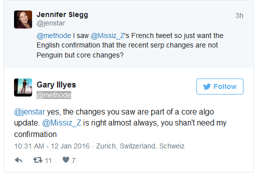 Doch kein Penguin-Update?