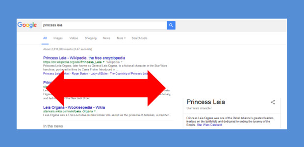 Google: breitere Ergebnisse