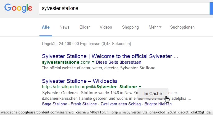 Google: Viele HTTPS-Seiten haben noch keine HTTPS-Cache-Version