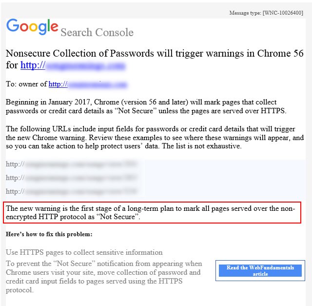 Google: neuer Warnhinweis bei Seiten ohne HTTPS