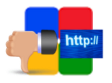 Google Links abwerten