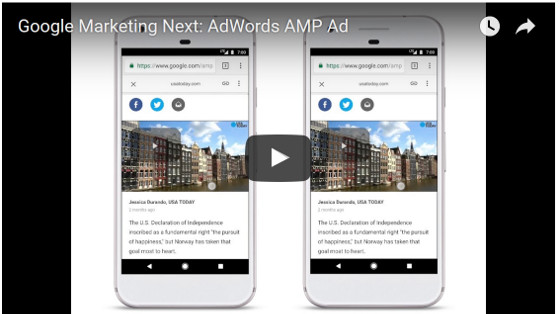 Google: Umwandlung von Display-Ads nach AMP