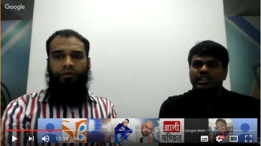 English / Hindi Webmaster-Hangout