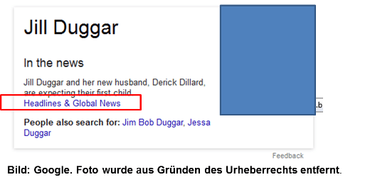 Google Knowledge Graph jetzt 'In the News'
