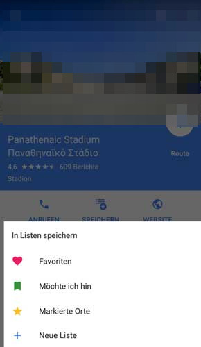 Google Local Guide: Listen