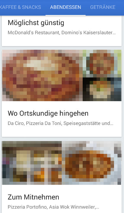 Routenplanung mit Google Maps: Wo Ortskundige hingehen