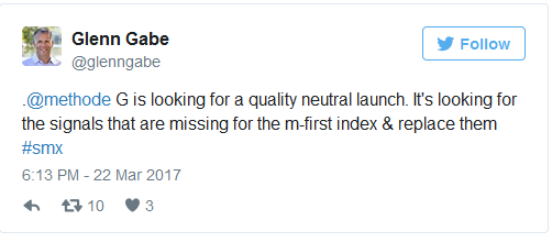 Google-Übergang auf mobilen Index qualitätsneutral