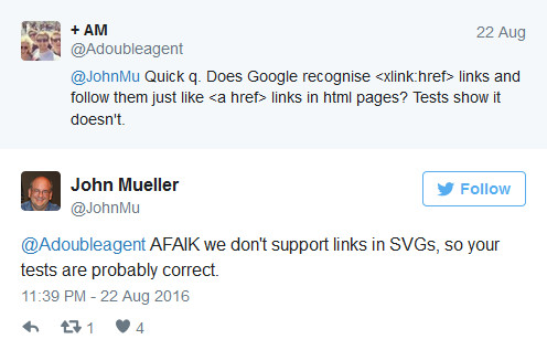 Johannes Müller (Google) zu SVG-Links