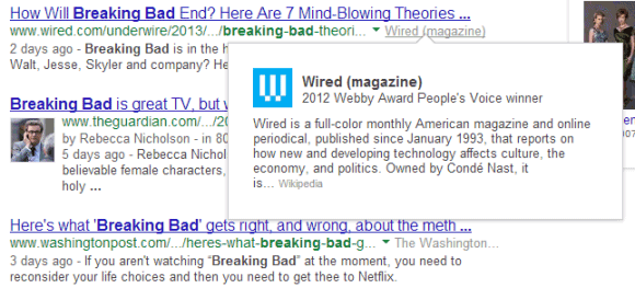 Google testet Snippet-Overlays auf SERPs
