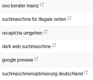 Google Search Console: Suchanalyse
