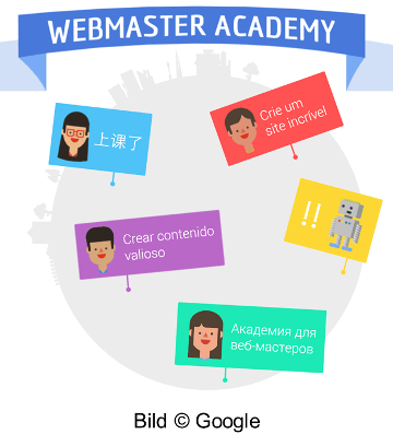 Google Webmaster Academy