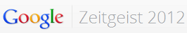 Google Zeitgeist 2012
