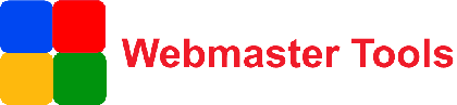 Webmaster Tools