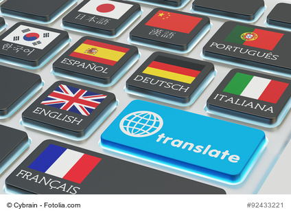 Mehrsprachige Webseiten