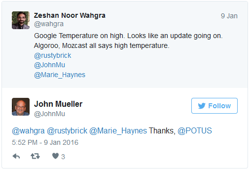 Johannes Müller auf Twitter am 09.01.16