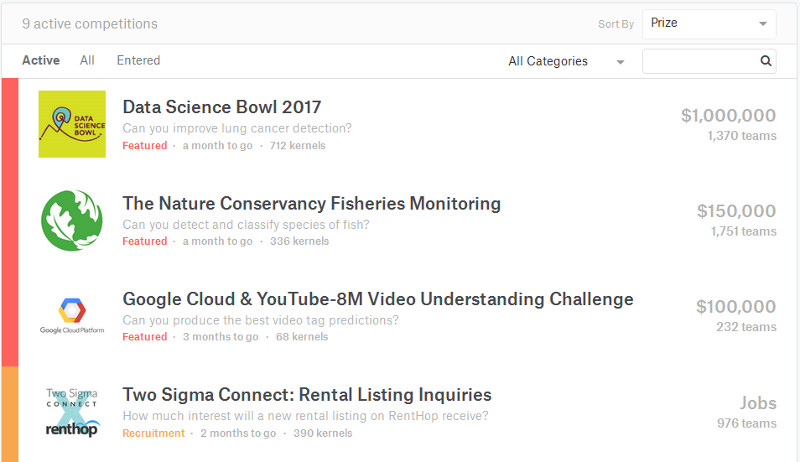 Kaggle Competitions