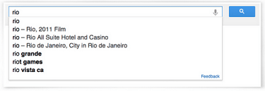 Suchvorschläge auf Basis von Googles Knowledge Graph