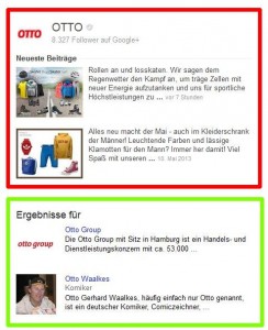 Logo im Knowledge Graph und im Google-Plus-Profil