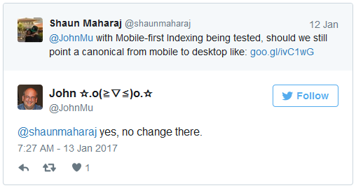 Johannes Müller auf Twitter