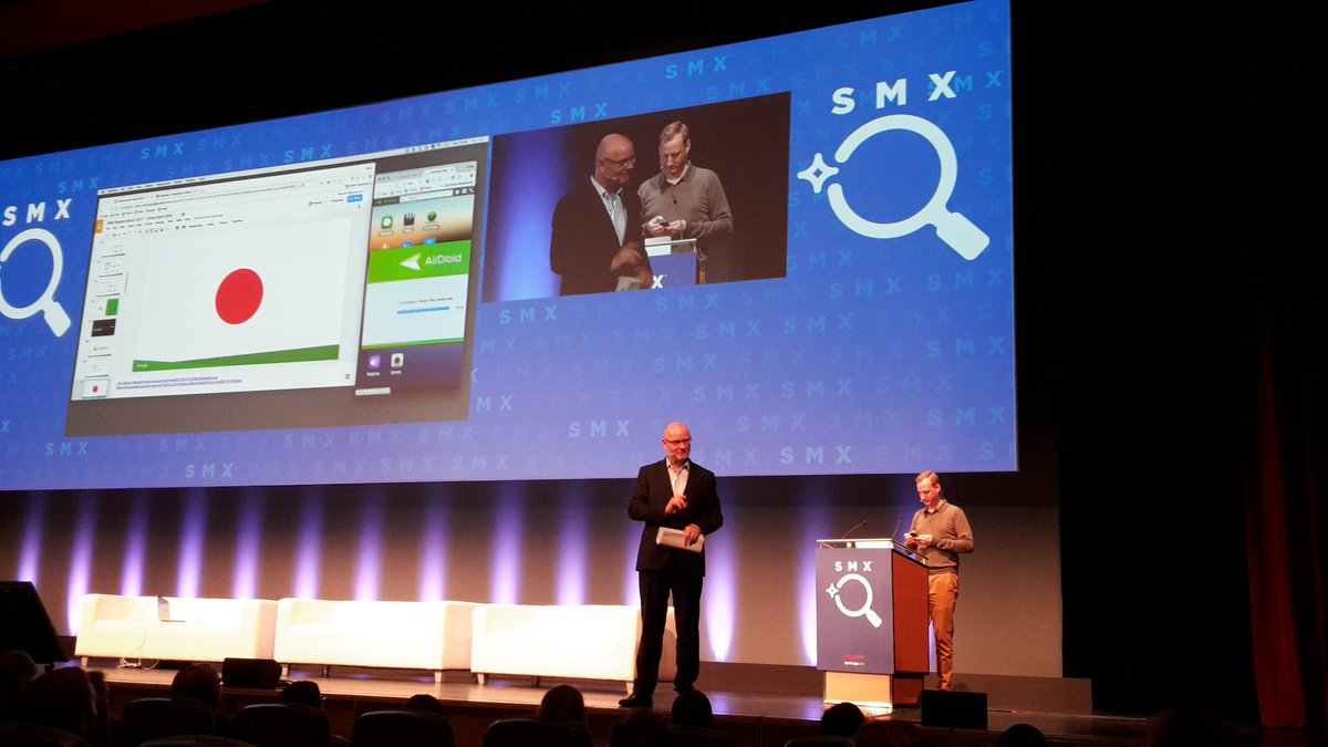 Oliver Borm auf der SMX München 2017