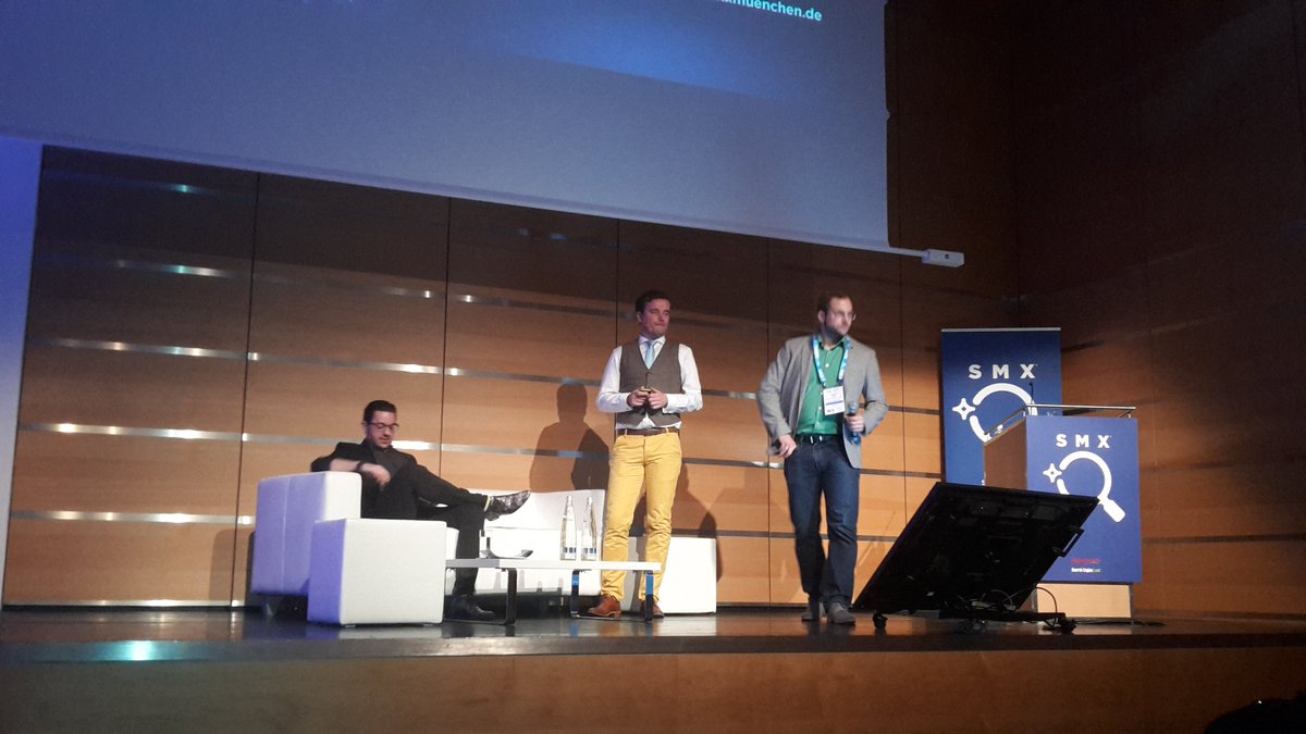 Relaunch von Webseiten: Vortrag auf der SMX