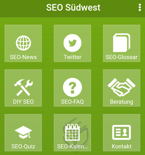 SEO Südwest-App