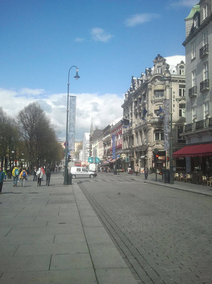 Mit der SEOcruise in Oslo