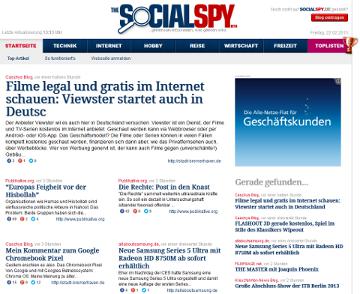 socialspy Startseite