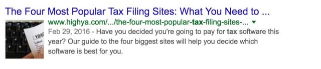 Google testet Thumbnails in organischen Snippets