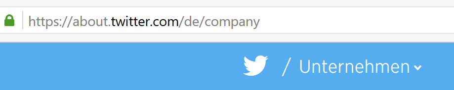 Twitter-URL