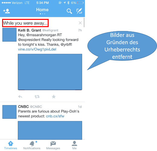 Twitter: While you were away