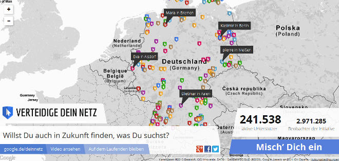 Google: Verteidige Dein Netz