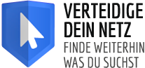Verteidige Dein Netz - Logo