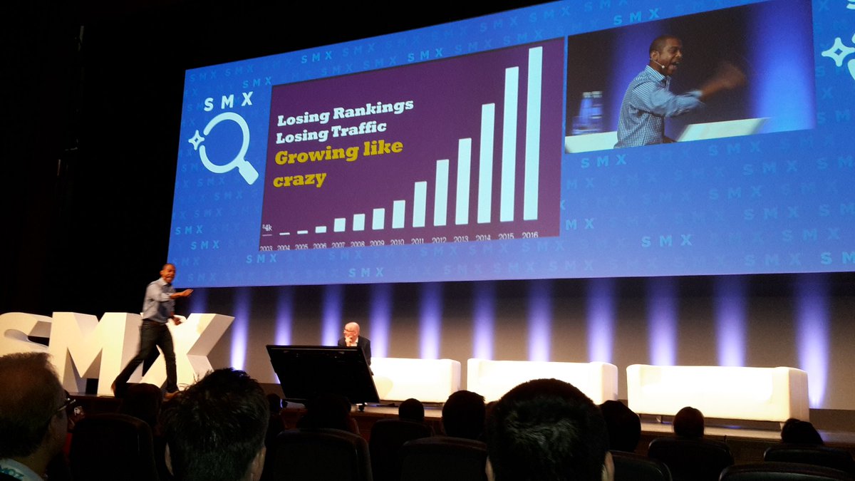 Wil Reynolds auf der SMX in München