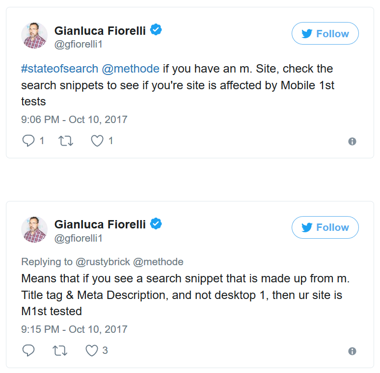 Google: wie man testen kann, ob Ergebnisse aus dem neuen Index stammen