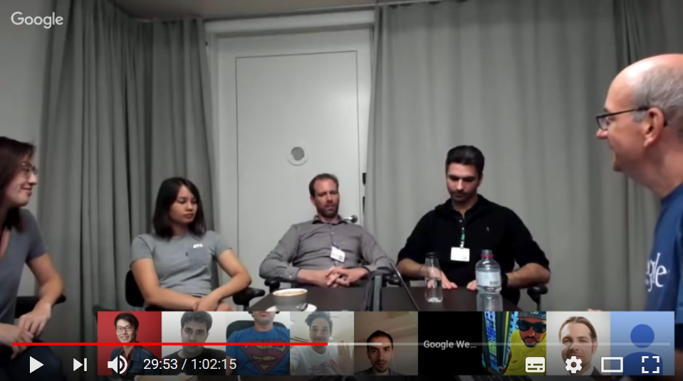 Webmaster-Hangout vom 29.6.18