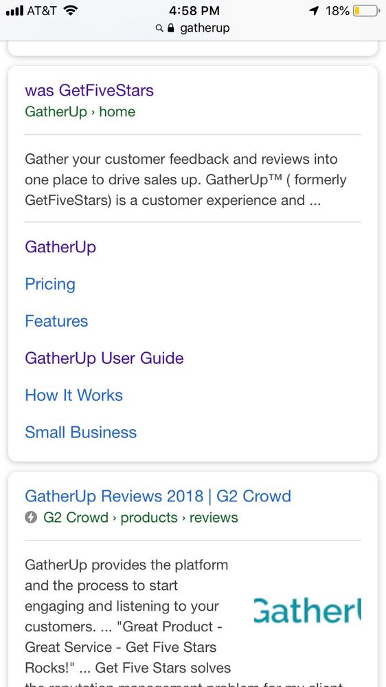 Google: Titel eines Suchergebnisses in der mobilen Suche noch nicht angepasst