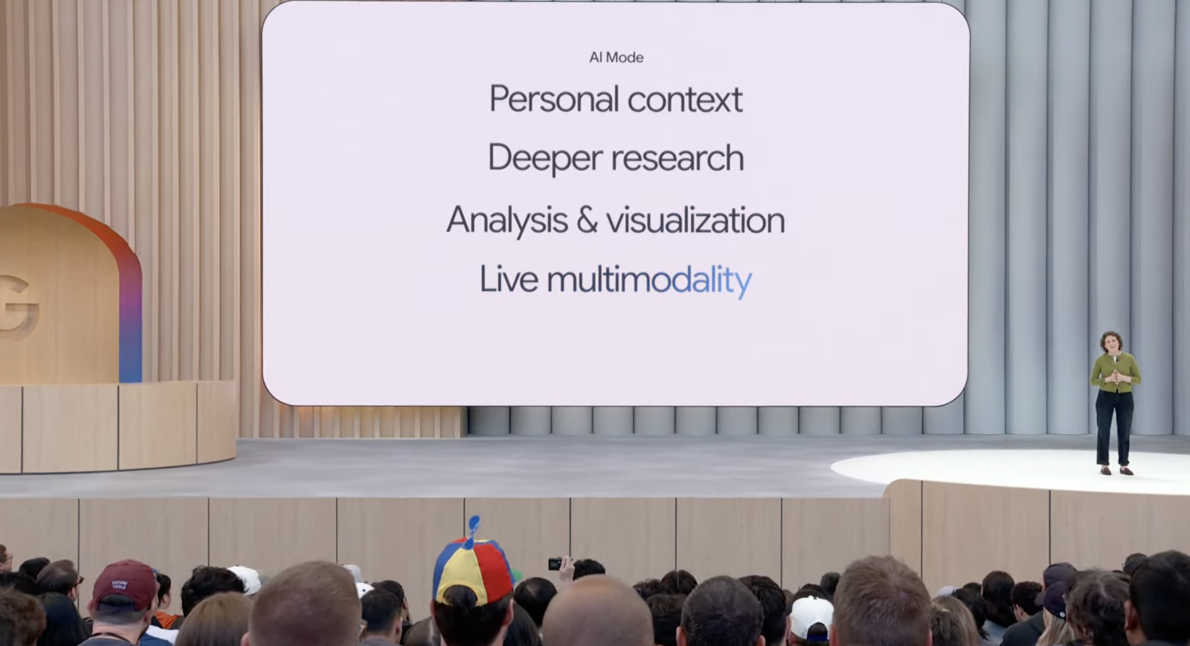 Google AI Mode Eigenschaften
