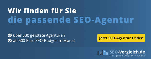 SEO-Vergleich