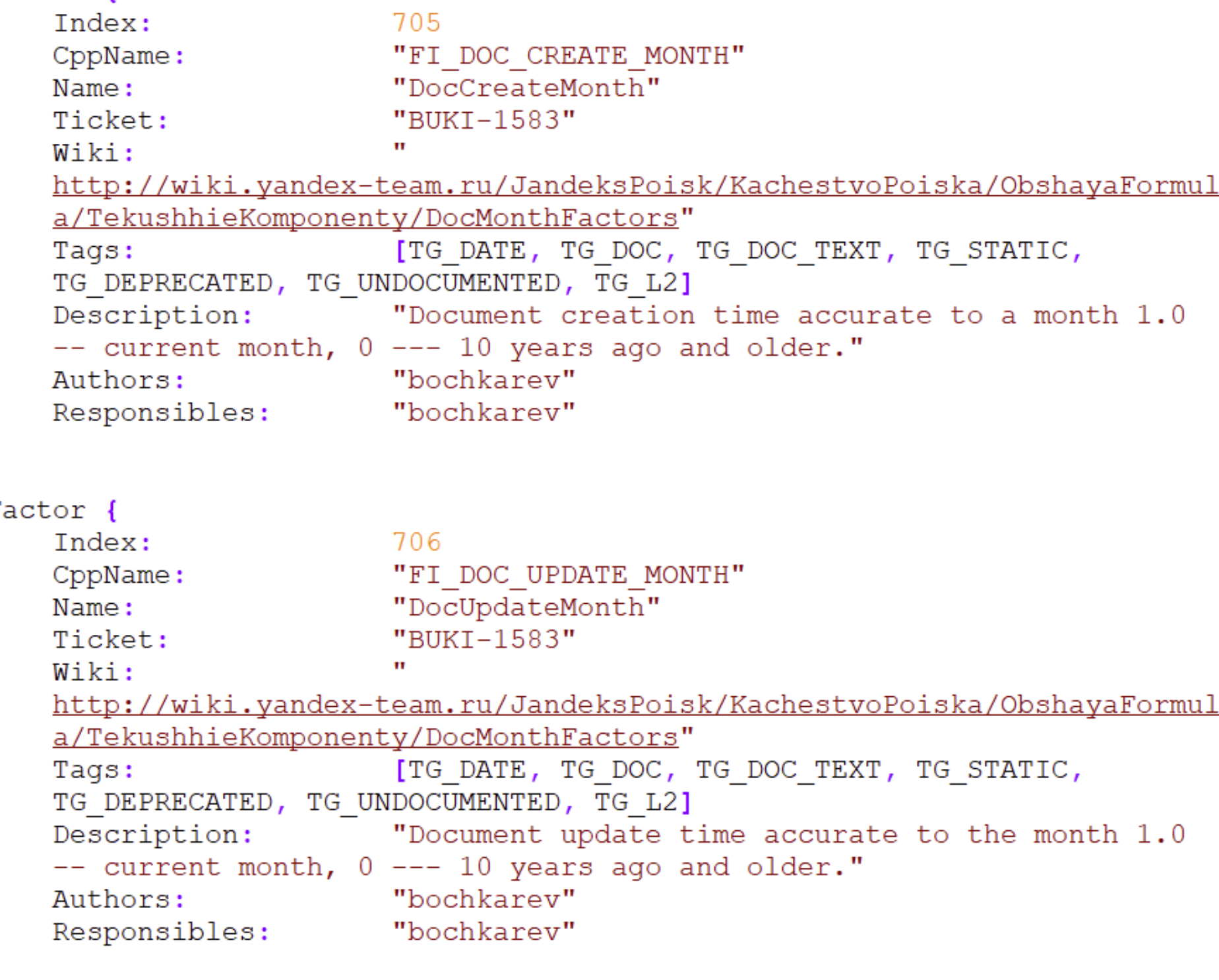Yandex: Alter eines Dokuments und das letzte Aktualisierungsdatum sind Rankingfaktoren
