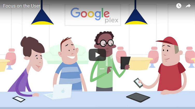 Kampagne: 'Focus on the user'