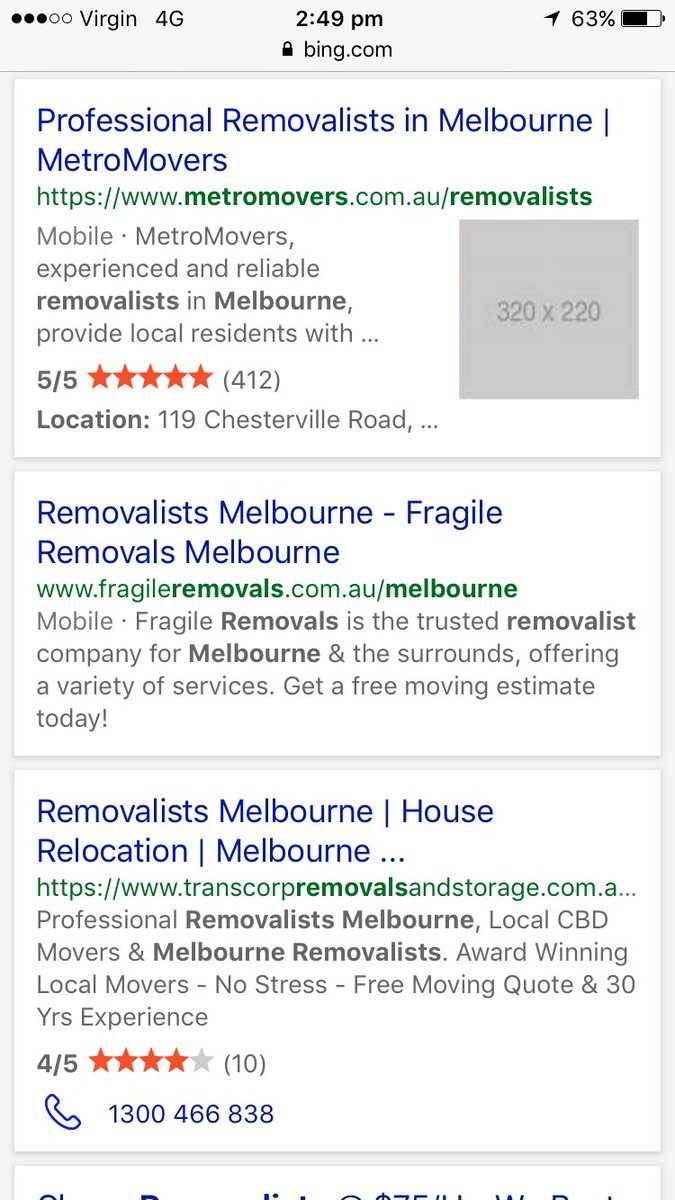 Bing: Rich Snippets auf Basis von JSON-LD
