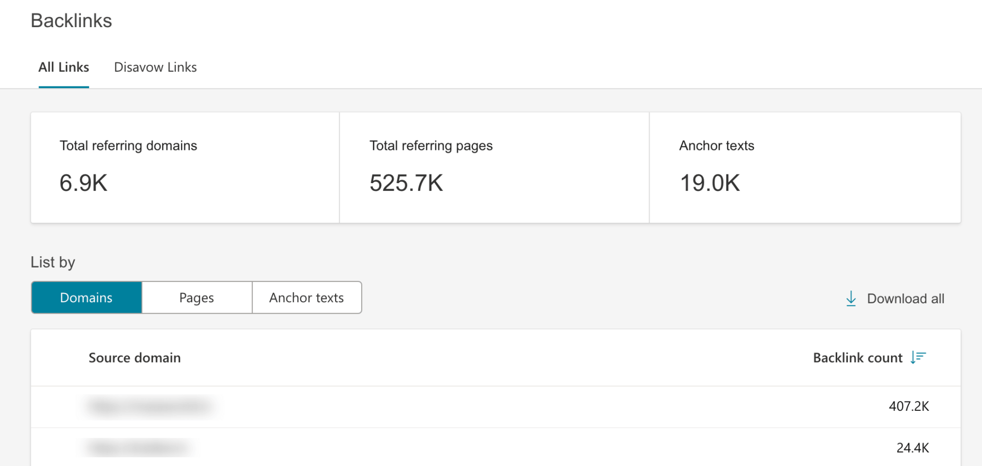 Bing: Webmaster Tools mit neuem Backlink-Bericht