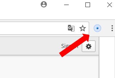 Manual Geolocation-Button